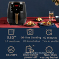 Fast Healthier Fried Food Air Fryer 4.5L